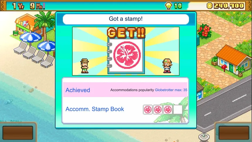 Скриншот 3 к игре Tropical Resort Story