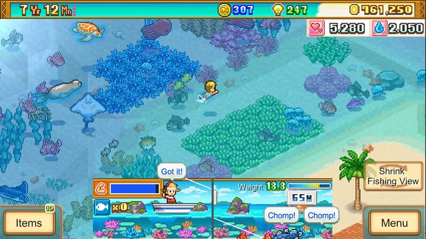 Скриншот 4 к игре Tropical Resort Story