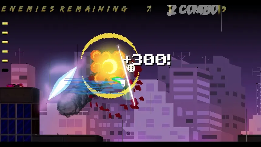 Скриншот 1 к игре Blade-Shift Rage