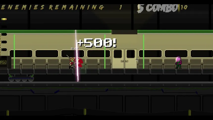 Скриншот 2 к игре Blade-Shift Rage