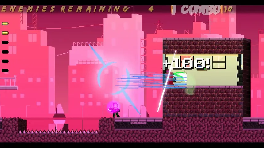 Скриншот 5 к игре Blade-Shift Rage
