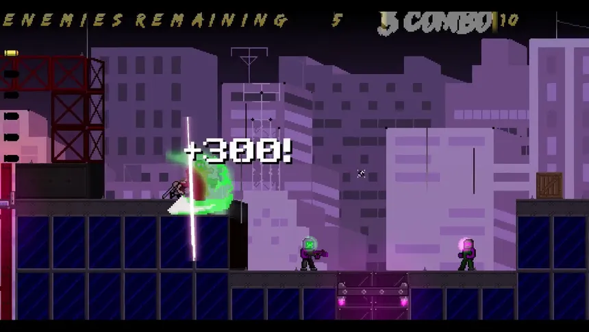 Скриншот 7 к игре Blade-Shift Rage