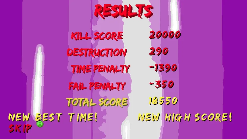Скриншот 8 к игре Blade-Shift Rage