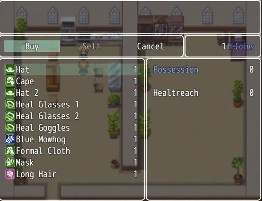 Скриншот 3 к игре Healtreach Fan-Game 1: Heal Tries VR