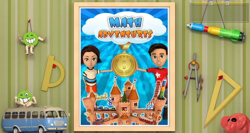 Скриншот 5 к игре Math Adventures