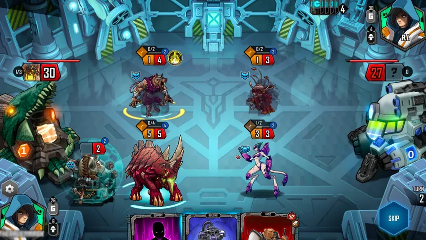 Скриншот 2 к игре Mutants: Genesis