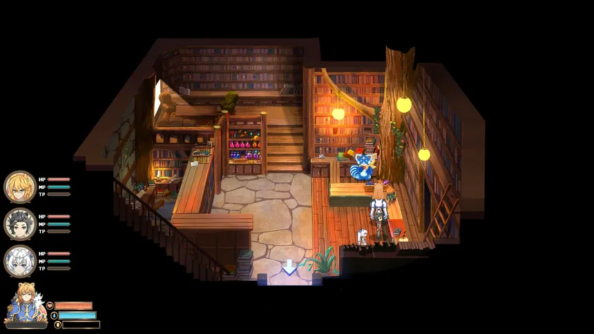 Скриншот 5 к игре Siana Tales
