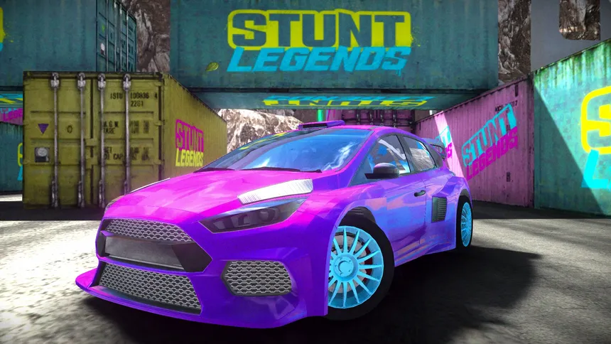 Скриншот 4 к игре Stunt Legends