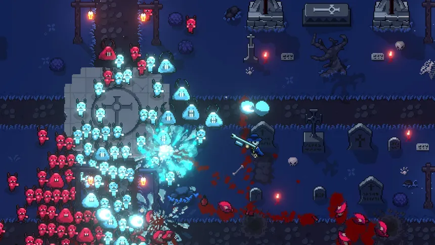 Скриншот 1 к игре Raining Blood: Hellfire