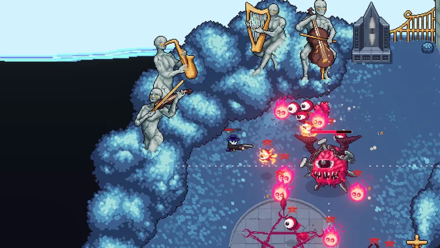Скриншот 3 к игре Raining Blood: Hellfire