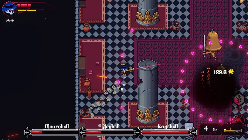 Скриншот 6 к игре Raining Blood: Hellfire