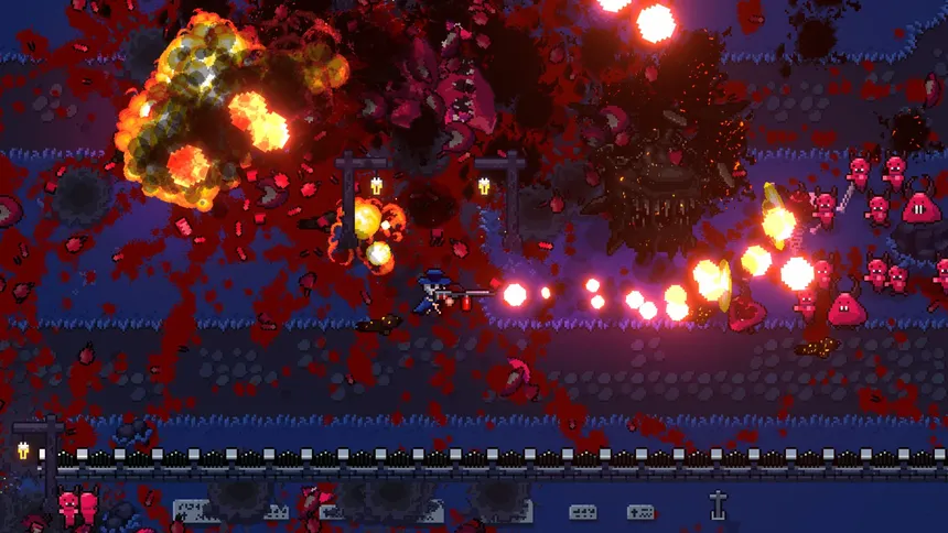 Скриншот 8 к игре Raining Blood: Hellfire