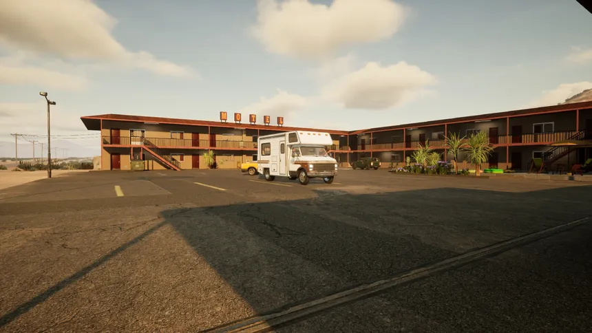 Скриншот 3 к игре Motel Life Simulator