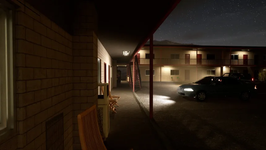 Скриншот 4 к игре Motel Life Simulator