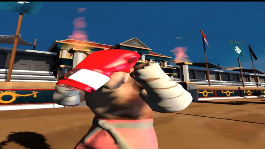 Скриншот 2 к игре Dangerous Fists