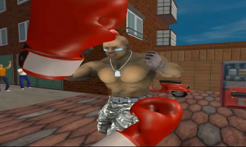 Скриншот 4 к игре Dangerous Fists