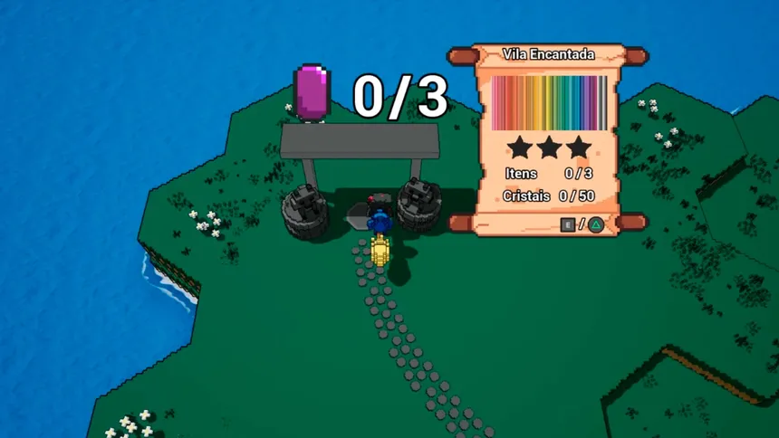 Скриншот 1 к игре The Waterflame Brothers