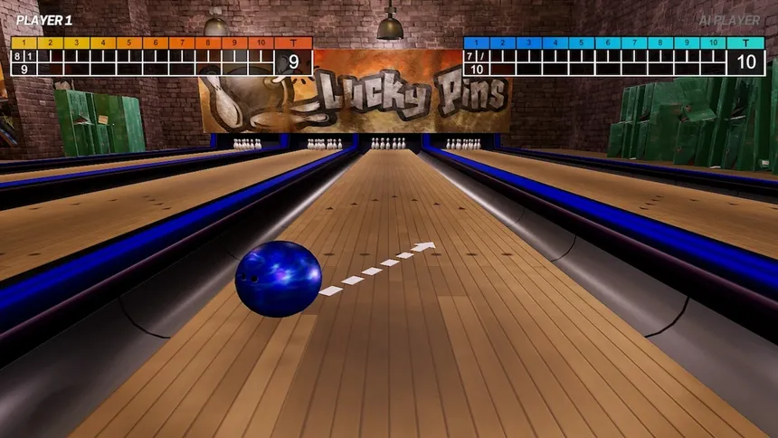 Скриншот 2 к игре Bowling