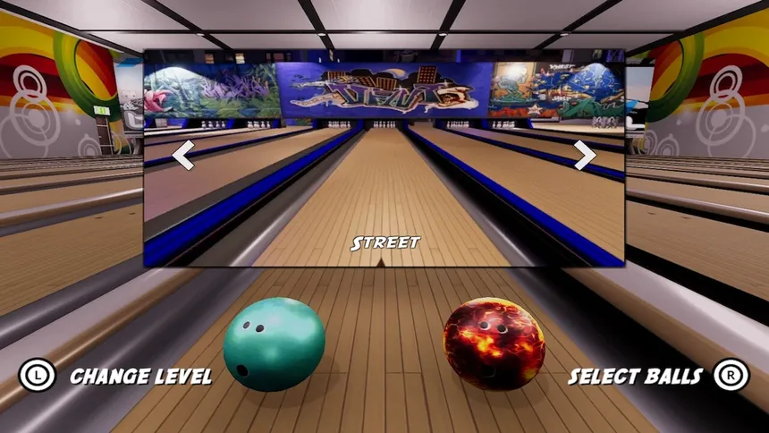 Скриншот 3 к игре Bowling