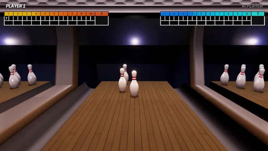 Скриншот 4 к игре Bowling