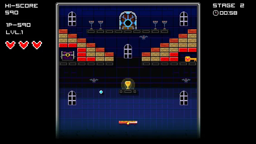 Скриншот 1 к игре Dungeonoid