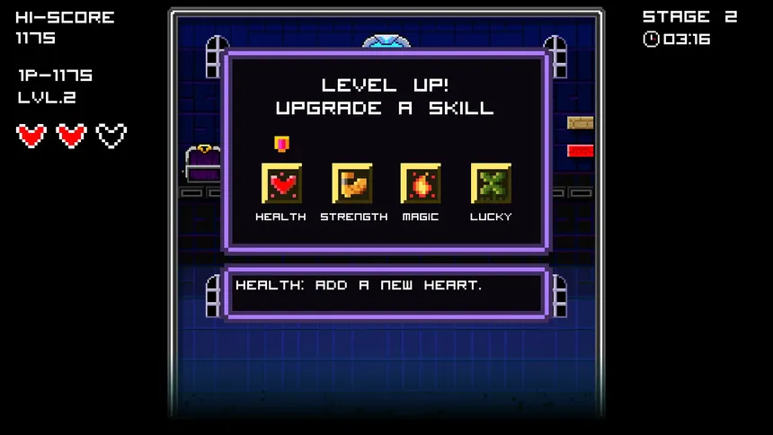 Скриншот 2 к игре Dungeonoid