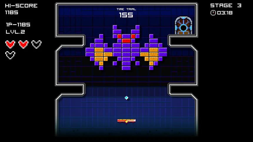 Скриншот 3 к игре Dungeonoid
