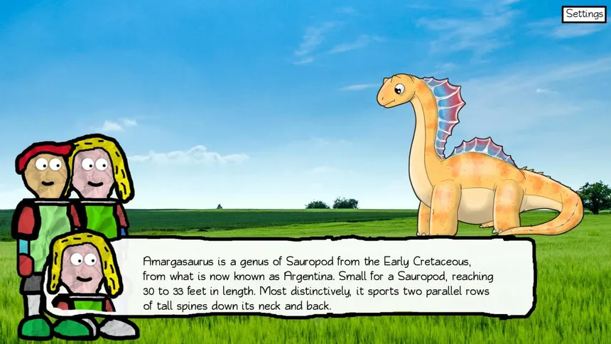 Скриншот 5 к игре Scientifically Accurate Dinosaur Mating Simulator 2022: American Revolution 1775 - 1786