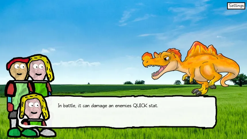 Скриншот 6 к игре Scientifically Accurate Dinosaur Mating Simulator 2022: American Revolution 1775 - 1786