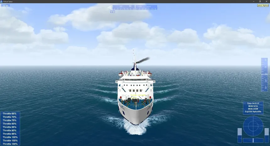 Скриншот 7 к игре Virtual Sailor NG
