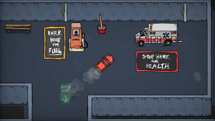 Скриншот 2 к игре End of world: Survivors