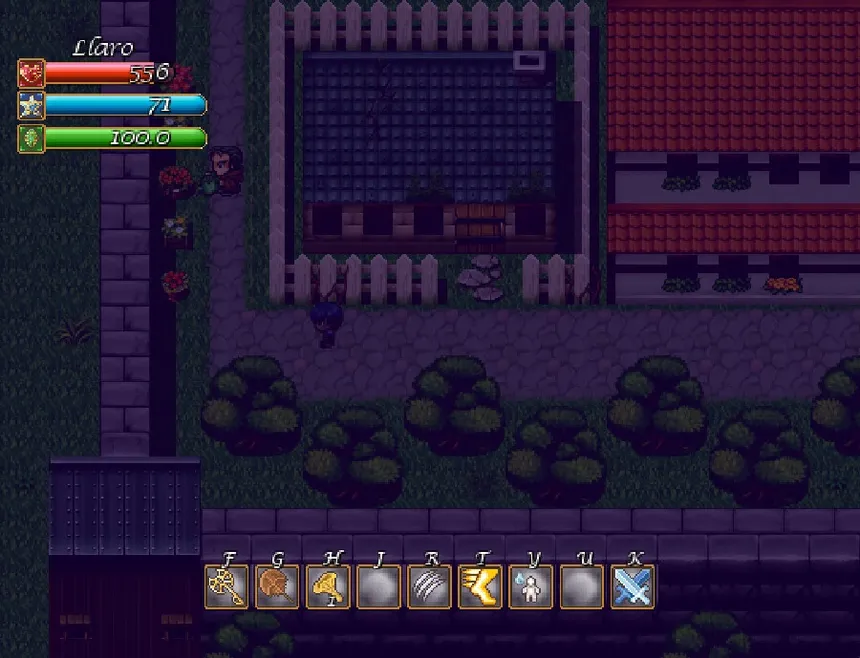 Скриншот 5 к игре Azarine Heart