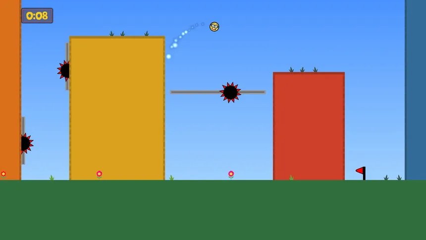 Скриншот 5 к игре Super Jumpy Ball