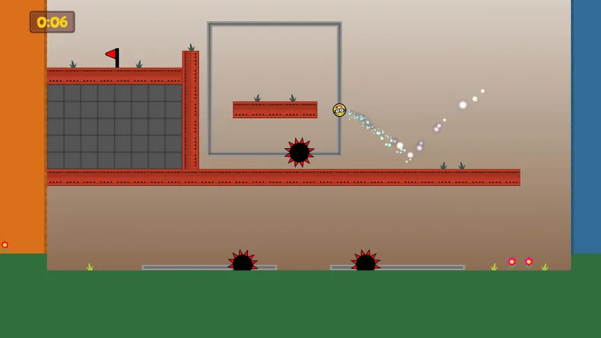 Скриншот 7 к игре Super Jumpy Ball