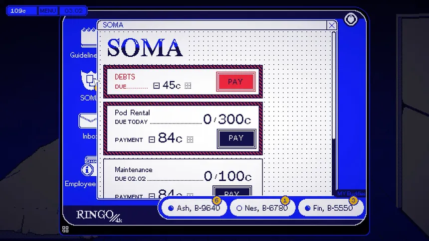 Скриншот 5 к игре CorpoNation: The Sorting Process