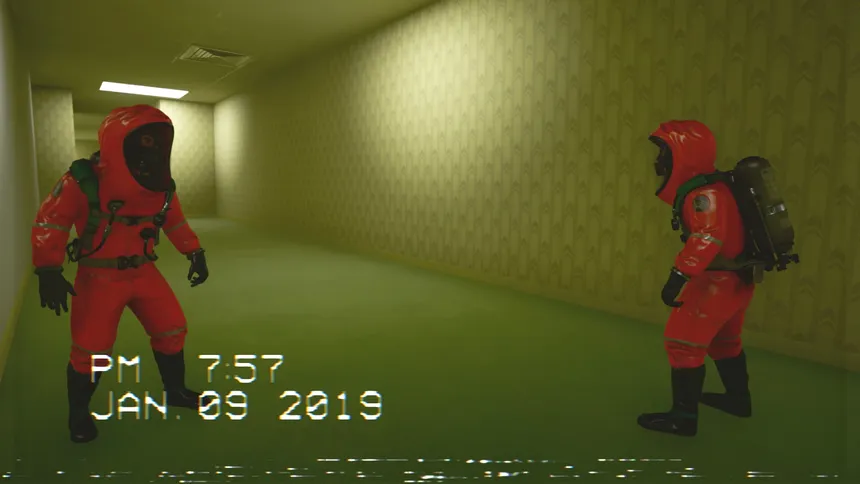 Скриншот 3 к игре The Backrooms Multiplayer
