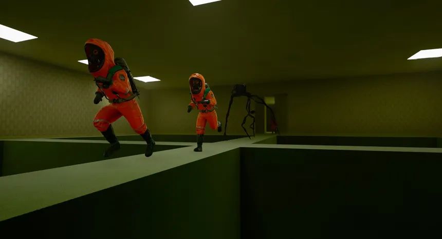 Скриншот 4 к игре The Backrooms Multiplayer