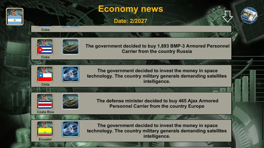 Скриншот 7 к игре Латинская Америка Империя 2027