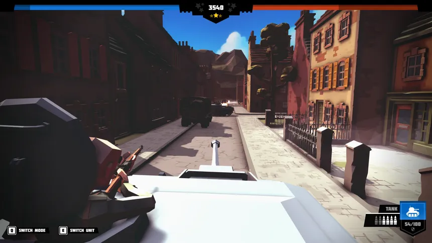 Скриншот 1 к игре World War Battle Simulator