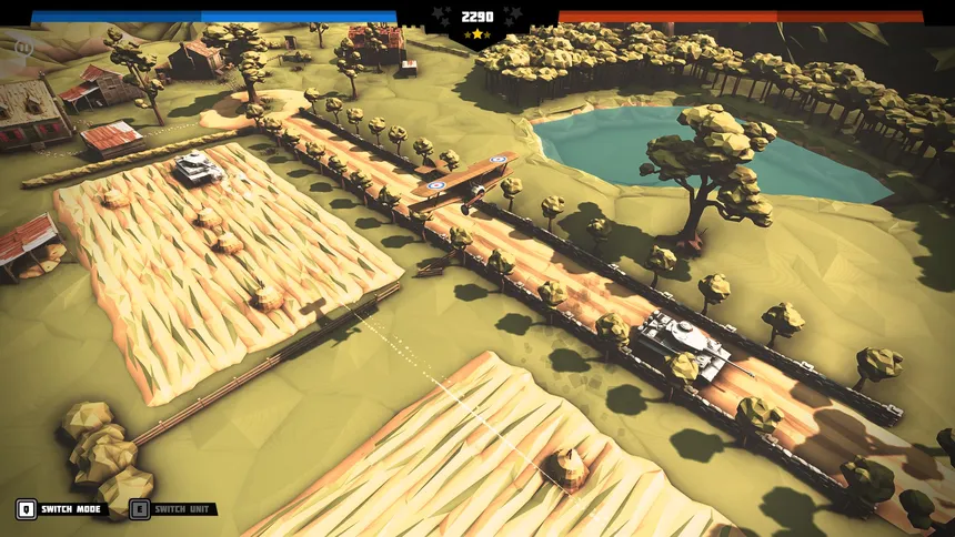 Скриншот 2 к игре World War Battle Simulator