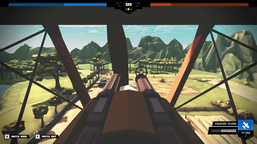 Скриншот 3 к игре World War Battle Simulator
