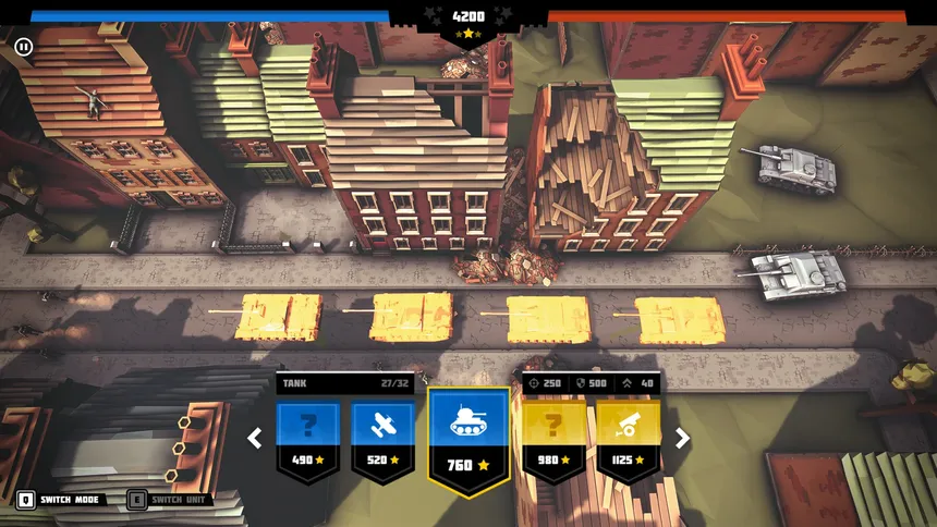 Скриншот 4 к игре World War Battle Simulator