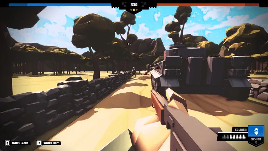 Скриншот 5 к игре World War Battle Simulator