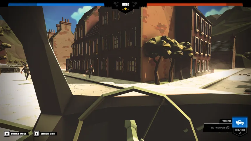 Скриншот 8 к игре World War Battle Simulator