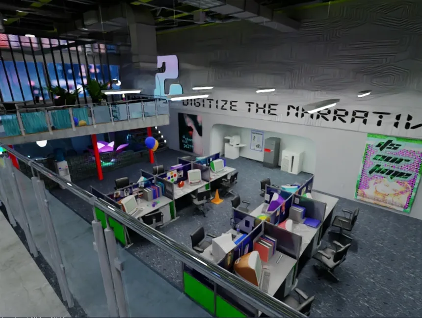 Скриншот 2 к игре Mezzanine