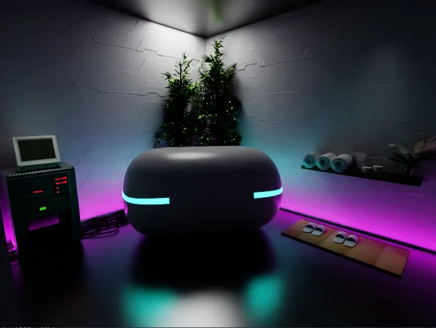 Скриншот 4 к игре Mezzanine