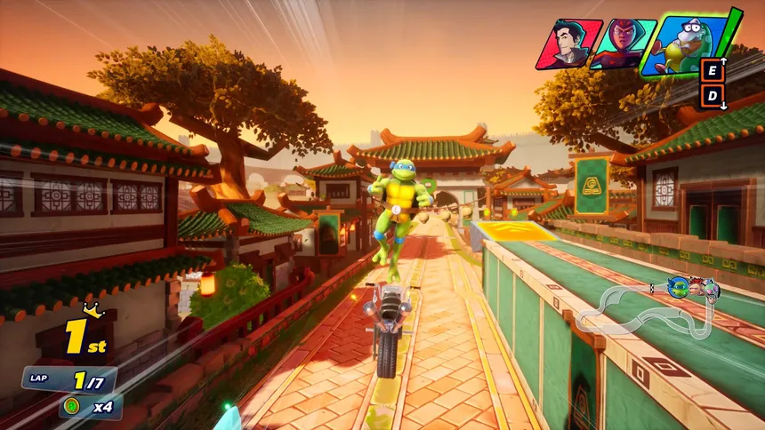 Скриншот 4 к игре Nickelodeon Kart Racers 3: Slime Speedway