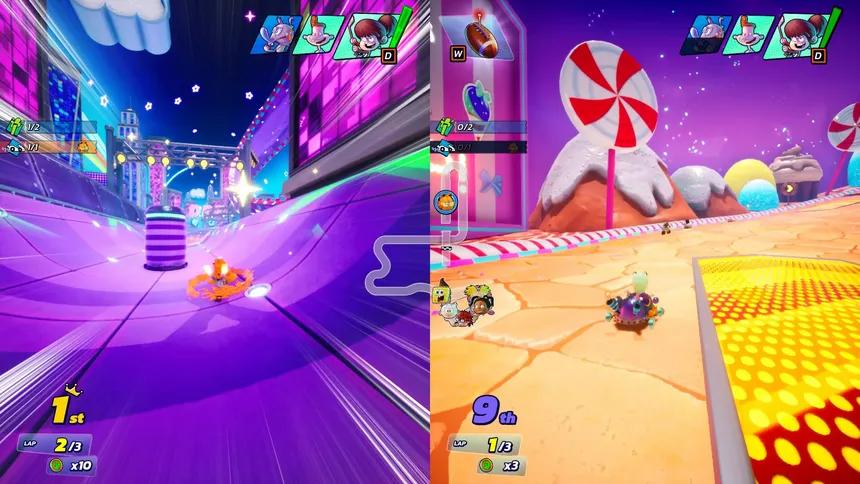 Скриншот 5 к игре Nickelodeon Kart Racers 3: Slime Speedway