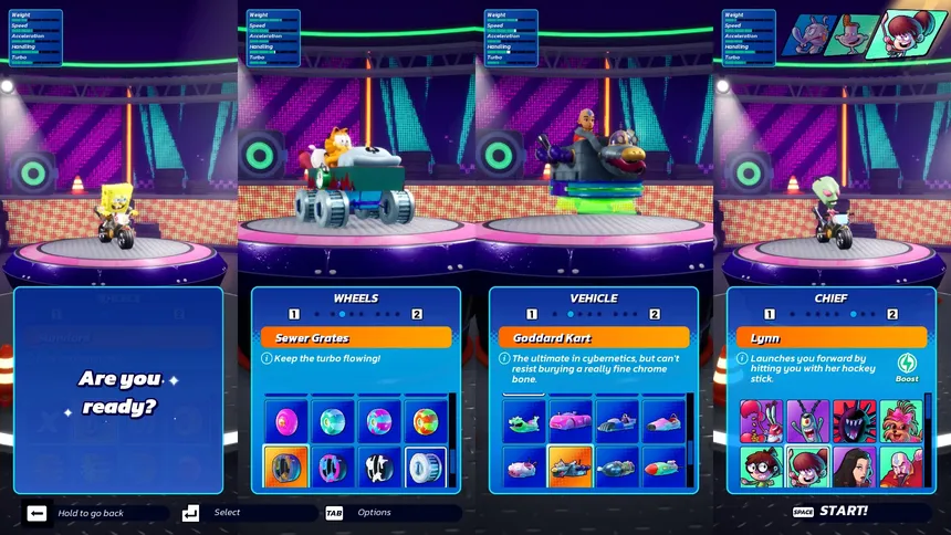 Скриншот 7 к игре Nickelodeon Kart Racers 3: Slime Speedway