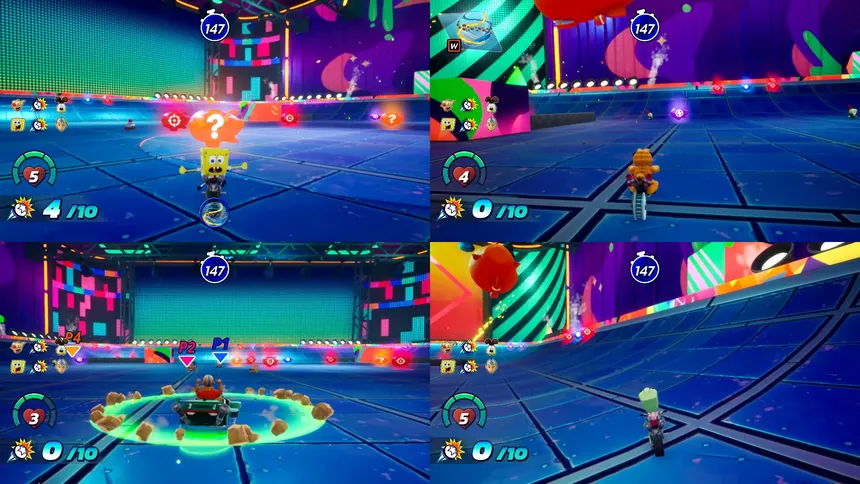 Скриншот 8 к игре Nickelodeon Kart Racers 3: Slime Speedway